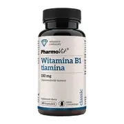 Pharmovit Witamina B1 tiamina 100 mg, kapsułki, 60 szt. https://azcdn.doz.pl/image/d/product/a5b7dde7-scale-180x180.png