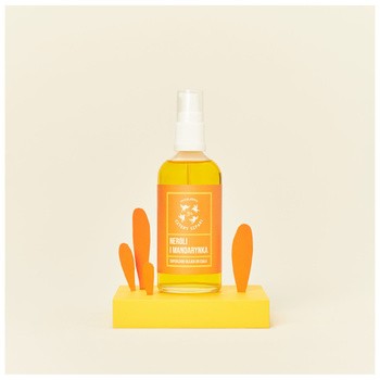 Mydlarnia 4 Szpaki, Neroli i Mandarynka, superlekki olejek do ciała, 100 ml