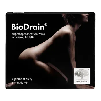 BioDrain tabletki 120 szt [New Nordic]