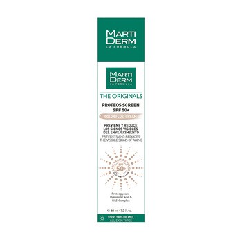MartiDerm The Originals, Proteos Screen SPF 50+ Color Fluid Cream, krem koloryzujący, 40 ml
