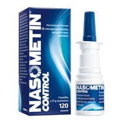 alt Nasometin Control, 50 mcg/dawkę, aerozol do nosa na alergię, 120 dawek