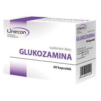 Glukozamina, kapsułki, 60 szt. (Oleofarm)