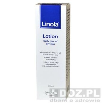 Linola Lotion, balsam emolient do ciała, 200 ml