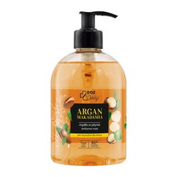 DOZ Daily Argan Makadamia, mydło w płynie, 490 ml