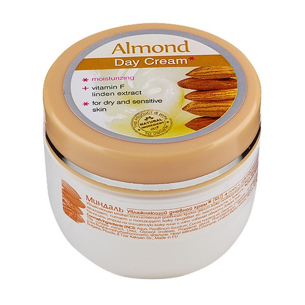 Regal Regal Almond, Mandel Feuchtigkeitscreme für das Gesicht für den Tag, 100 ml — Inhaltsstoffe und Bewertung