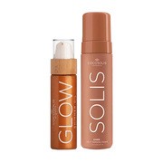 Zestaw Cocosolis, Glow, olejek nabłyszczający z drobinkami, 110 ml + Solis Self-tanning Foam, pianka samoopalająca do ciała, Dark, 200 ml https://azcdn.doz.pl/image/d/product/8167fad5-scale-180x180.png