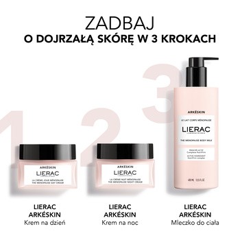 Lierac Arkeskin, krem na noc w okresie menopauzy, 50 ml