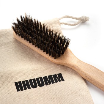 Hhuumm, szczotka do włosów, miękka, prostokąt, 1 szt.
