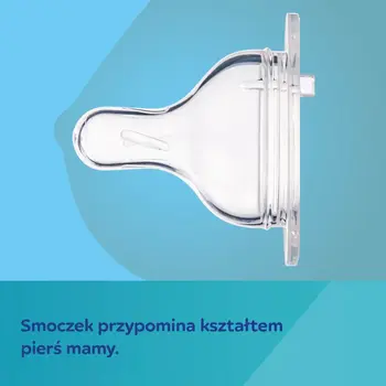 Canpol Babies EasyStart Gold, butelka antykolkowa, niebieska, 120 ml, 1 szt.