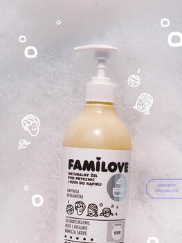 Yope Familove, szampon do wszystkich rodzajów włosów, 750 ml