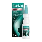 alt Nasivin Baby, 0,1 mg/ml, krople do nosa, 5 ml