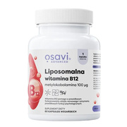 Osavi Liposomalna witamina B12, kapsułki, 60 szt.