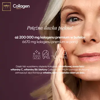Eatyx Collagen Premium 200 000 mg, płyn, 1l