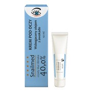 Snailmed, krem pod oczy ze śluzem ślimaka, z olejkiem z awokado oraz masłem shea, 10 ml https://azcdn.doz.pl/image/d/product/13ecfbc1-scale-180x180.png