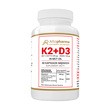 Witamina K2 200 mcg + D3 100 mcg 4000 IU, kapsułki miękkie, 60 szt.