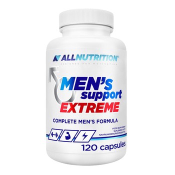 Allnutrition Men`s Support Extreme, kapsułki, 120 szt.