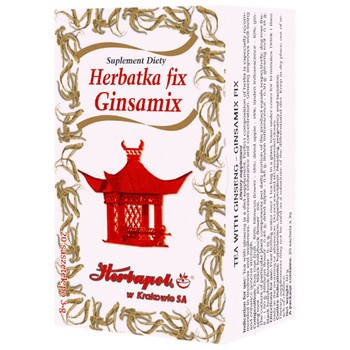 Herbatka Ginsamix, fix, 3 g, 20 szt.