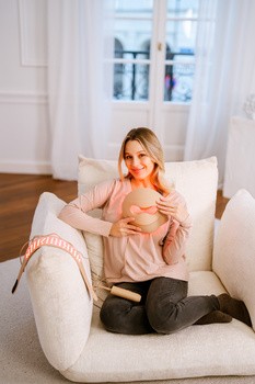 Aura Novaskin Pro, maska LED do twarzy i szyi, 1 szt.