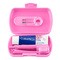 Curaprox Travel Set Kids, zestaw podróżny dla dzieci 6-12 lat, różowy, 1 szt.