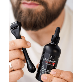 Seboradin Men Forte Anti Hair Loss, serum przeciw wypadaniu włosów, 100 ml