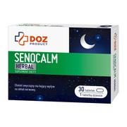 DOZ Product Senocalm Herbal, tabletki powlekane, 30 szt.        