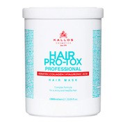 Kallos Hair Pro-Tox, maska do włosów osłabionych, cienkich i zniszczonych, 1000 ml https://azcdn.doz.pl/image/d/product/54af2003-scale-180x180.png