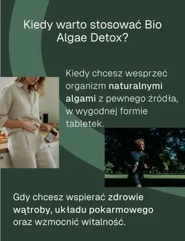 Biowen, Bio Algae Detox, tabletki, 240 szt.