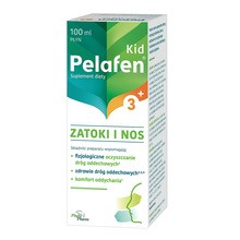 Pelafen Kid 3+ Zatoki i Nos, płyn, 100 ml