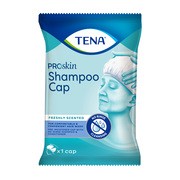 TENA Shampoo Cap, czepek do mycia włosów, 1 szt.        