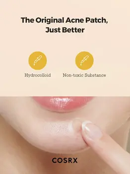 Cosrx Master Patch Basic, plasterki na wypryski, 36 szt.