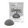 Diet-Food, gąbka konjac do twarzy, czarna, 1 szt.