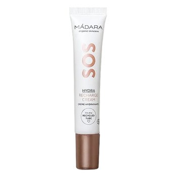 Madara SOS Hydra Recharge Cream, krem intensywnie nawilżający, travel size, 15 ml