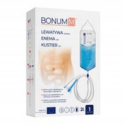 Bonumm Lewatywa, kompletny zestaw akcesoriów do lewatywy, 1 szt. https://azcdn.doz.pl/image/d/product/cfec85c2-scale-180x180.png