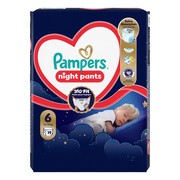 Pampers Night Pants 6 (15+ kg), pieluchomajtki jednorazowe na noc, 19 szt. https://azcdn.doz.pl/image/d/product/3b12647c-scale-180x180.png