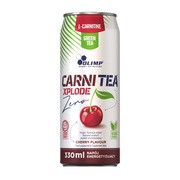 Olimp CarniTea Xplode Zero, płyn, smak wiśniowy, 330 ml
