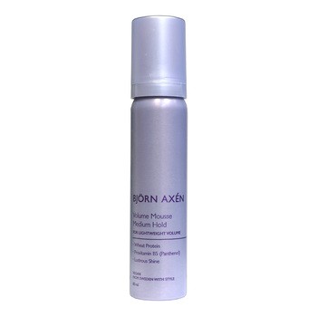 Bjorn Axen Volume Mousse Medium Hold, pianka do stylizacji, travel size, 80 ml