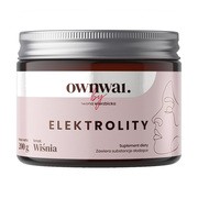 Ownwai Elektrolity, smak wiśniowy, proszek, 200 g