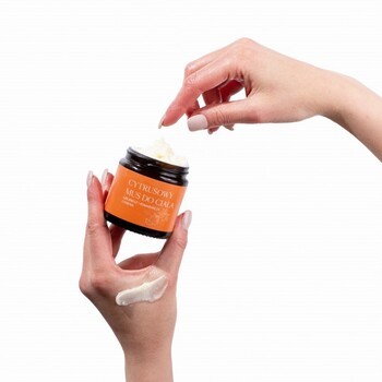 Mglife Natural Cosmetics, Cytrusowy mus do ciała, 120 ml