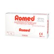 Romed, rękawice diagnostyczne, winylowe, niejałowe, bezpudrowe, rozmiar L, 100 szt.