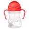 B.BOX, bidon dla dzieci, kubek niekapek ze słomką, arbuzowy, 6 m+, 240 ml