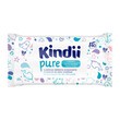 Cleanic Kindii, Pure Sensitive, chusteczki dla niemowląt i dzieci, 60 szt.