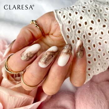 Claresa, lakier hybrydowy, Perfect Nude 3, 5 g