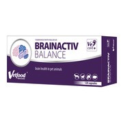 Vetfood Brainactiv Balance, preparat wspierający zdrowie układu nerwowego dla zwierząt, kapsułki, 120 szt. https://azcdn.doz.pl/image/d/product/d3553f51-scale-180x180.png
