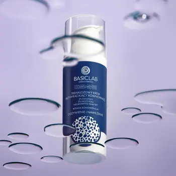 BasicLab Complementis, trehalozowy krem o bogatej konsystencji, 50 ml