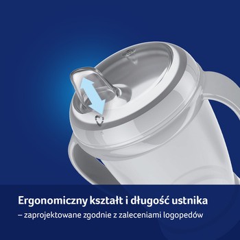 Canpol Lovi Sippy Master, kubek niekapek, Buddy Bear, 250 ml, 1 szt.