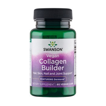 Vegan Collagen Builder Featuring Dermaval, kaps., 60 szt