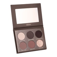 Pierre Rene Mocha Mousse, paletka cieni do powiek, Mocha, 7,8 g