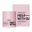 Veoli Botanica Melt With Balance, emulgujące masełko seboregulujące do demakijażu skóry z niedoskonałościami, 40 g