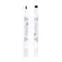 J.Cat Beauty, Kitten Winged, eyeliner w pisaku + aplikator ze stemplem gwiazdki, 104 Dual Tip, 2 g