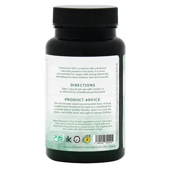 G&G, Koenzym Q10, 100 mg, kapsułki, 60 szt.